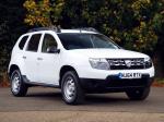 Dacia Duster Access 2014 года (UK)